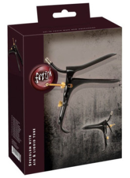 Speculum w Air&Liquid Tube Gol